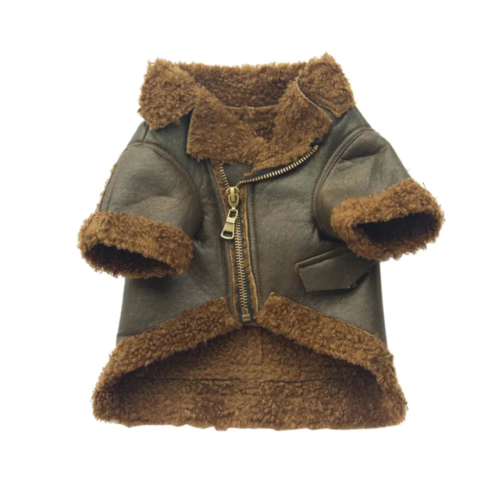 Luxe Aviator Jacket