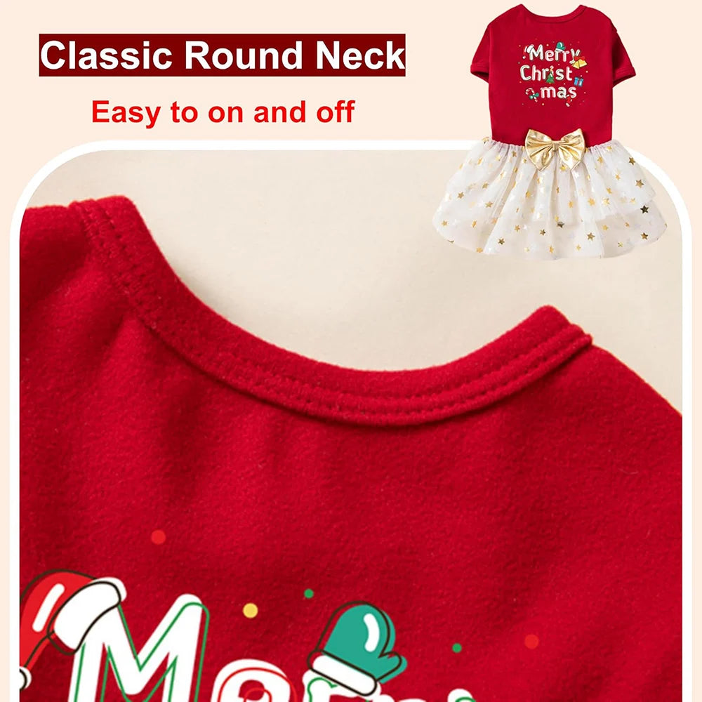 Christmas Doggie Holiday Dress