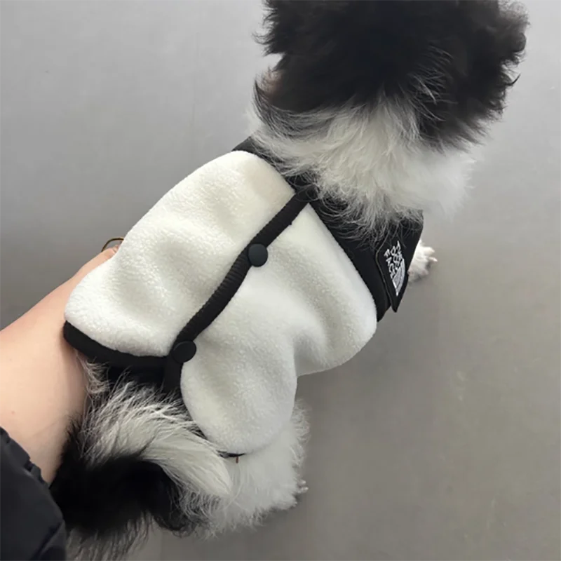 T.D.F Plush Vest