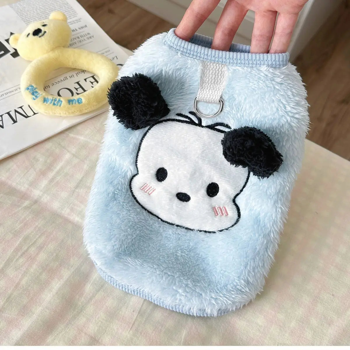 Sanrio My Melody x Pochacco anime cat and dog vest