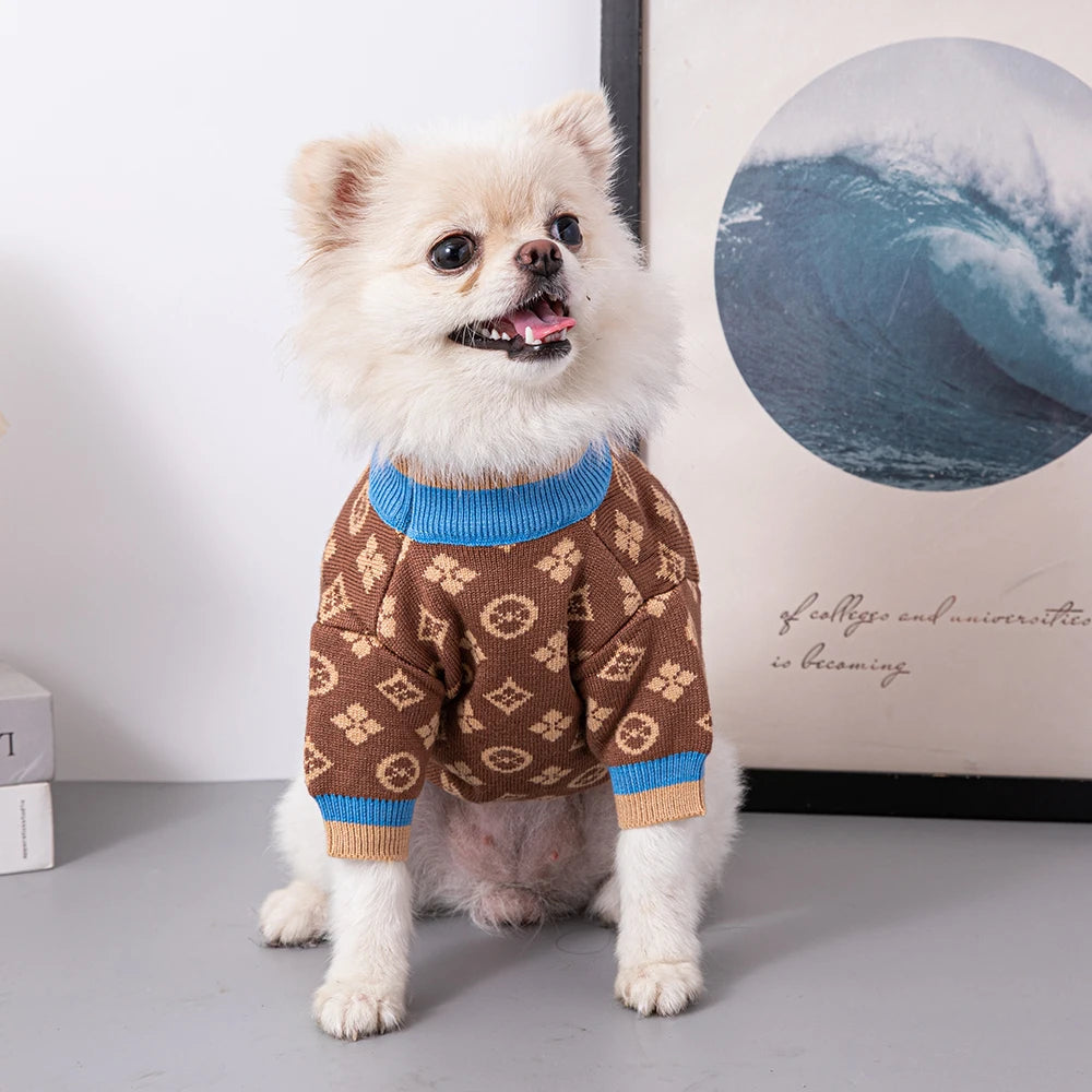 Chewy Vuitton Classic Sweater