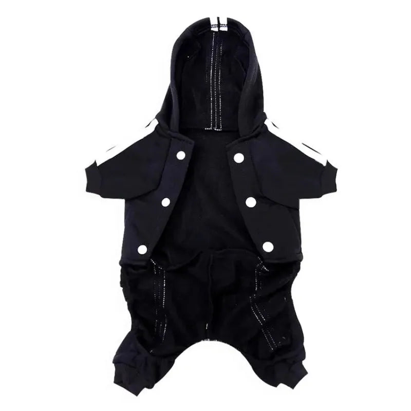 Adidog Hoodie Jumpsuit