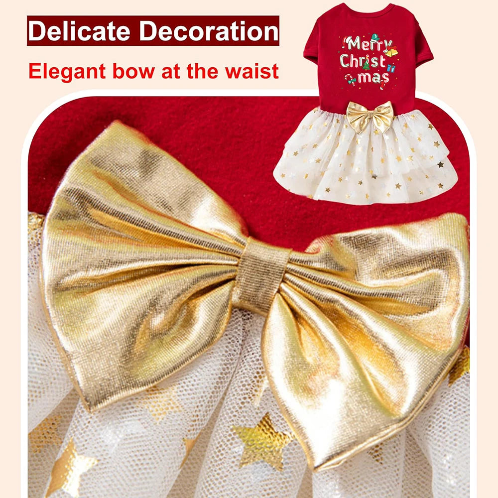 Christmas Doggie Holiday Dress