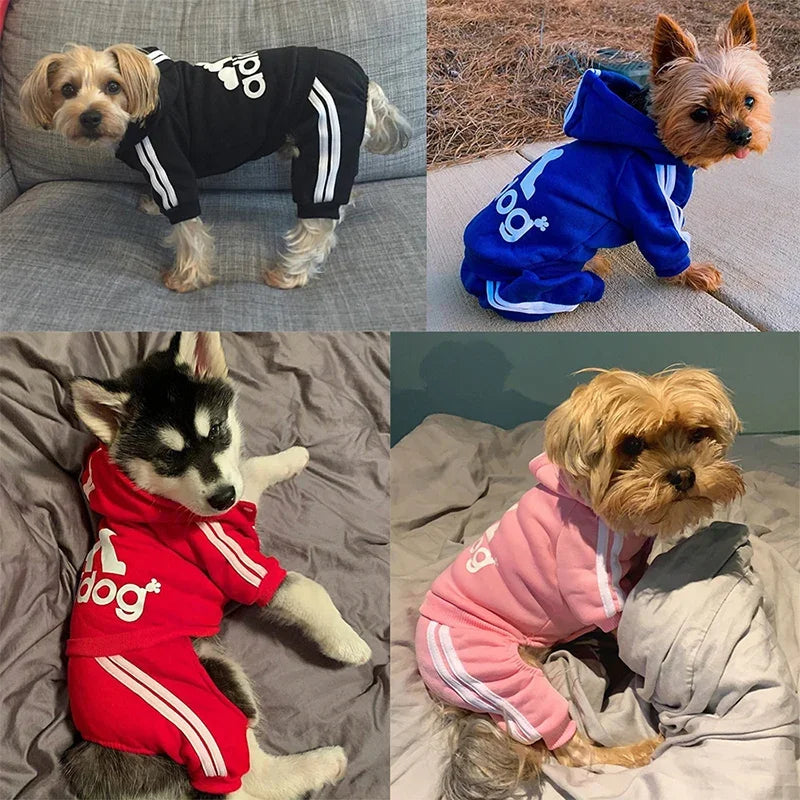 Adidog Hoodie Jumpsuit