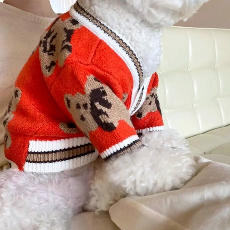 Luxury Teddy Bear Knit Cardigan