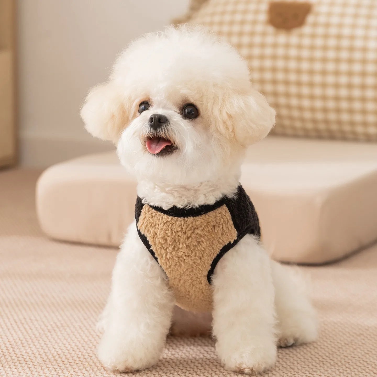 T.D.F Plush Vest