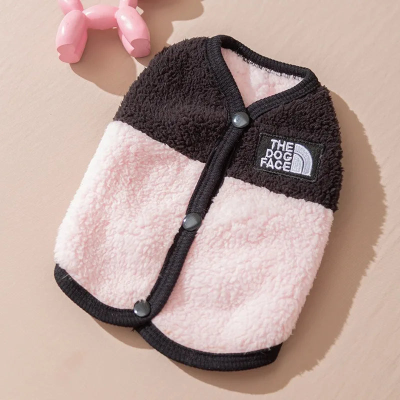 T.D.F Plush Vest