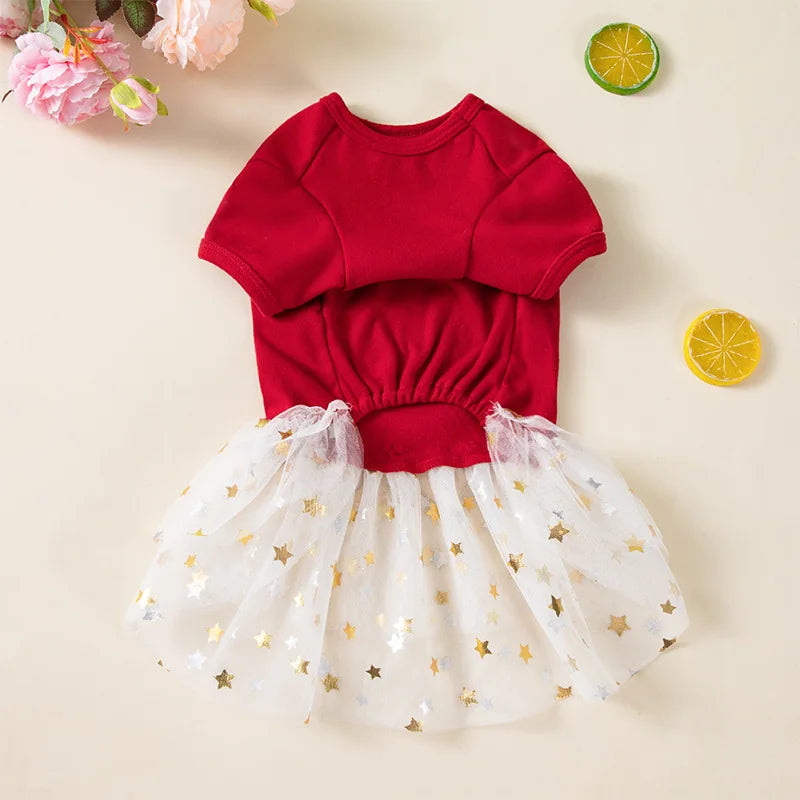 Christmas Doggie Holiday Dress