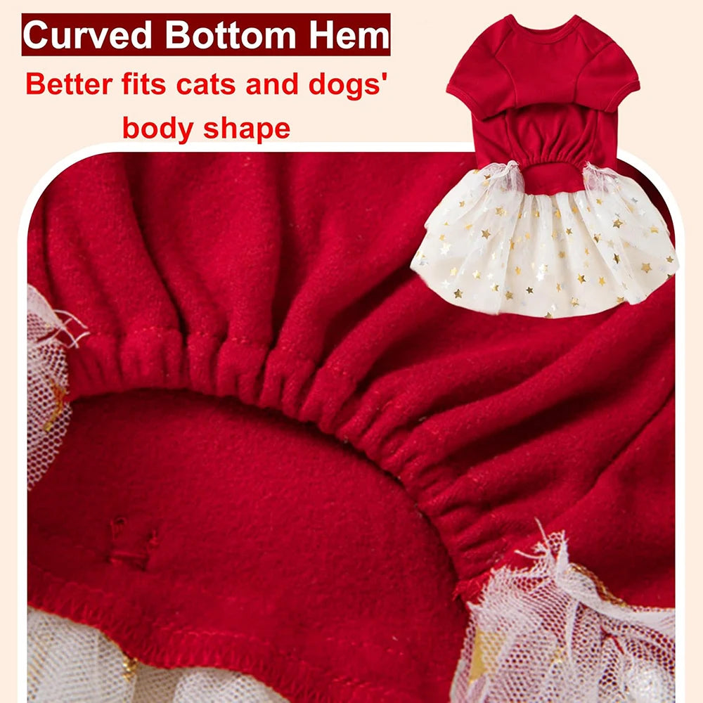 Christmas Doggie Holiday Dress