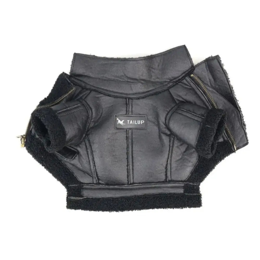 Luxe Aviator Jacket