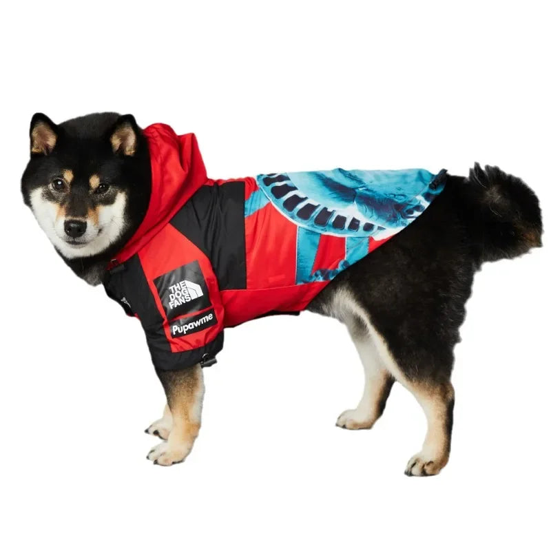 Freedom & Justice  T.D.F x Pupawme Raincoat