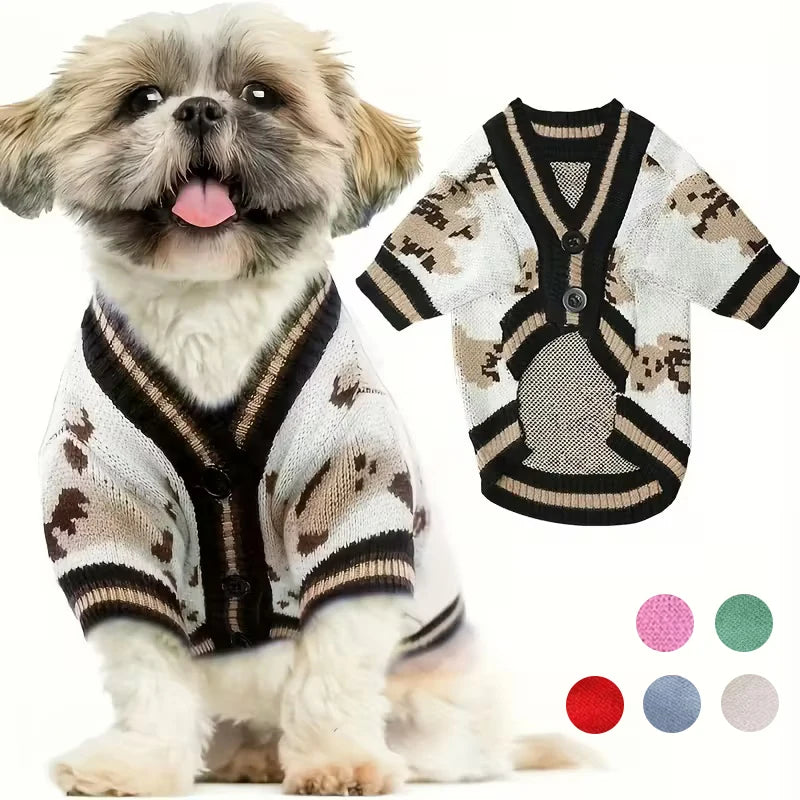 Luxury Teddy Bear Knit Cardigan