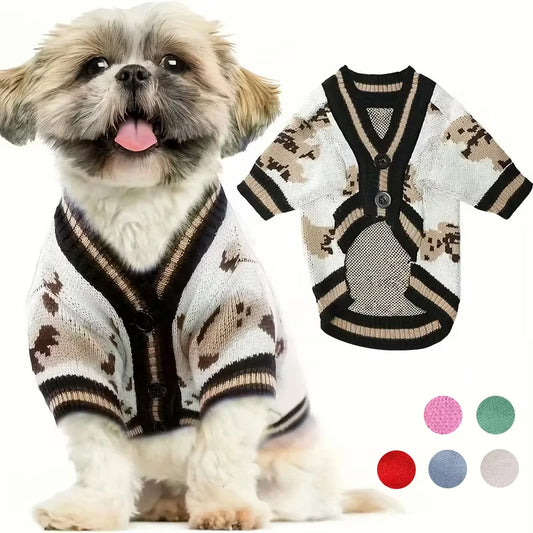 Luxury Teddy Bear Knit Cardigan