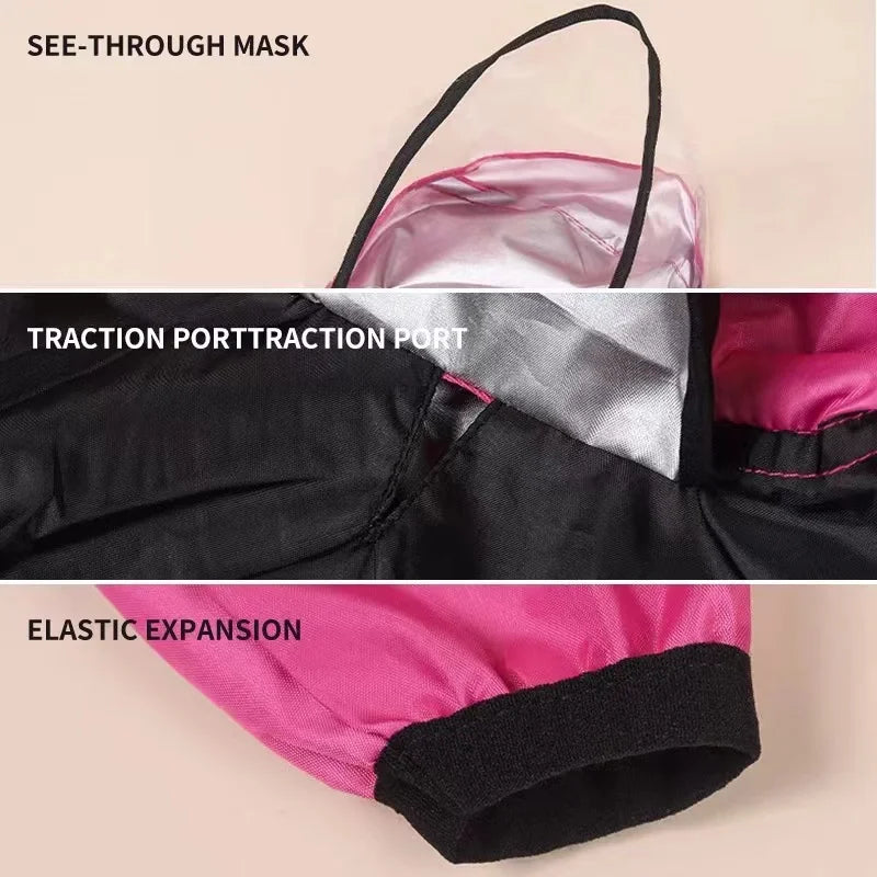 T.D.F Ultimate Waterproof Dog Raincoat Jumpsuit