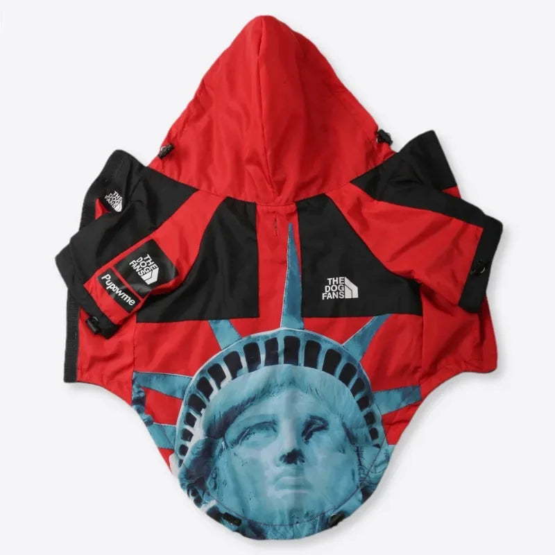 Freedom & Justice  T.D.F x Pupawme Raincoat