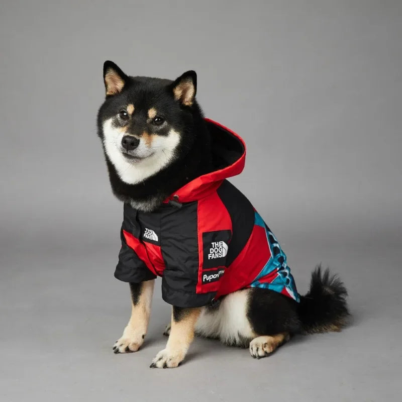 Freedom & Justice  T.D.F x Pupawme Raincoat
