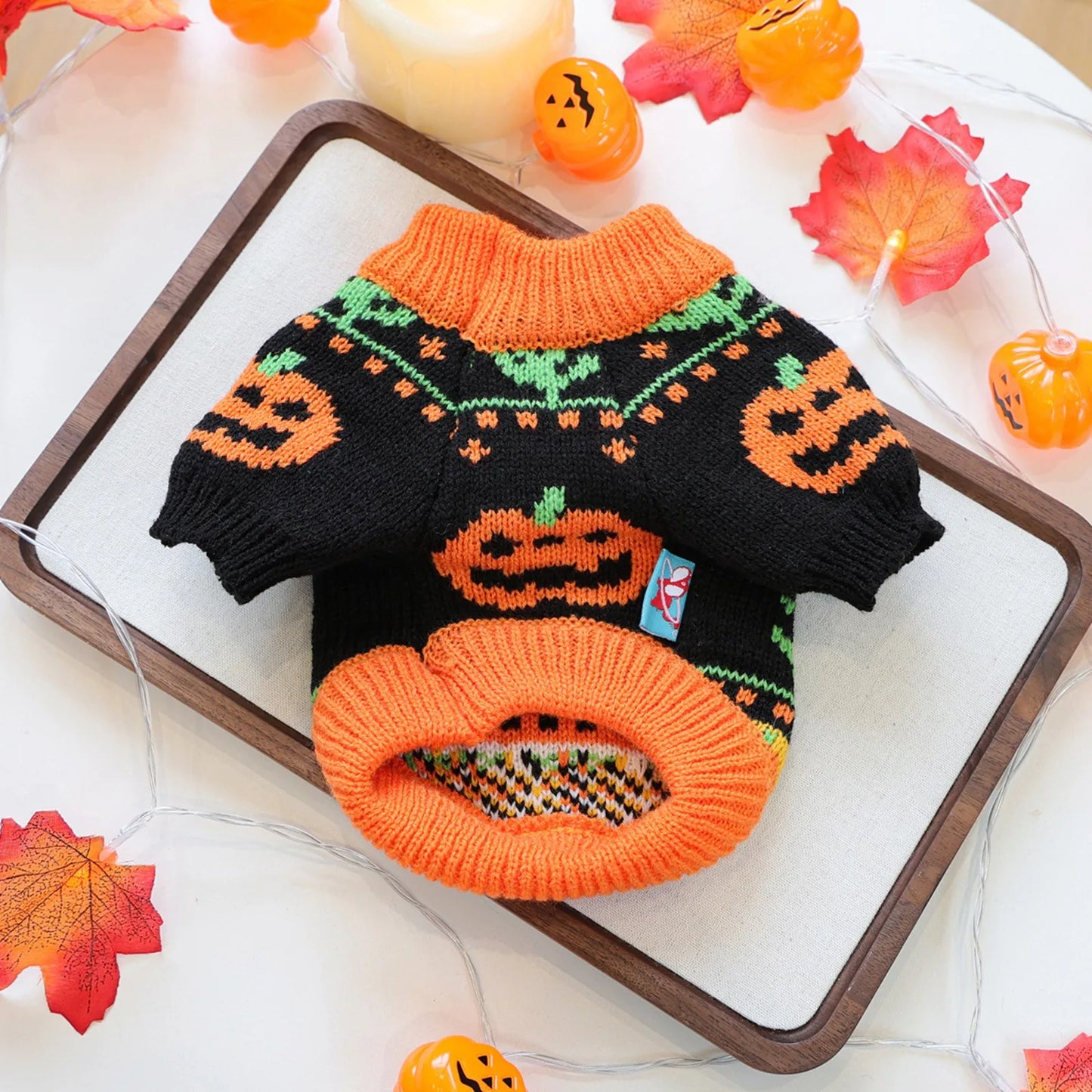 Halloween  Knitted Winter and Autumn Warm Pet