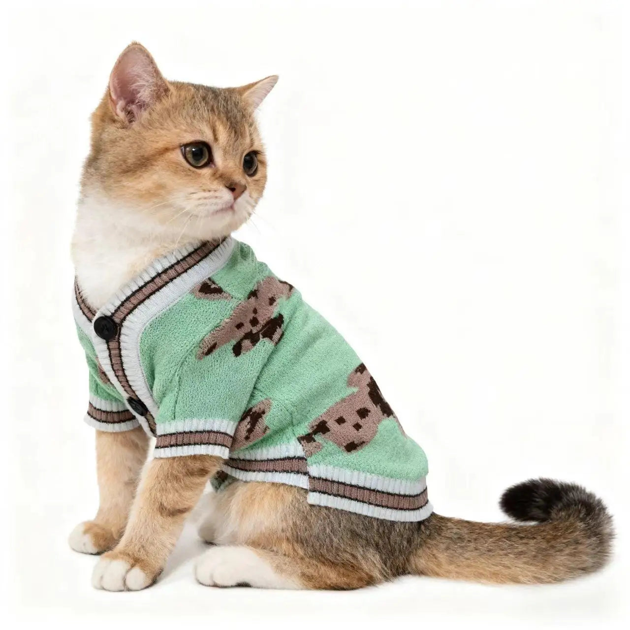 Luxury Teddy Bear Knit Cardigan