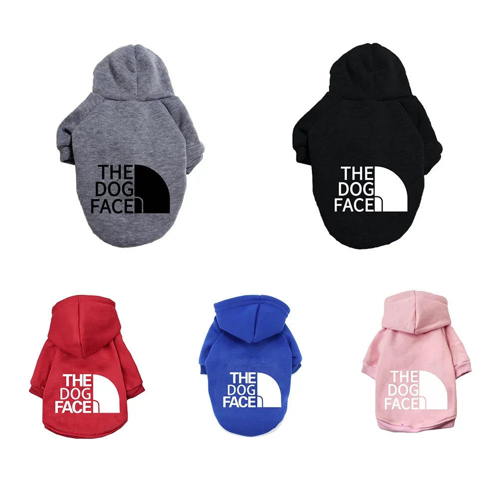 T.D.F Classic Pullover Cozy & Stylish Dog Hoodie