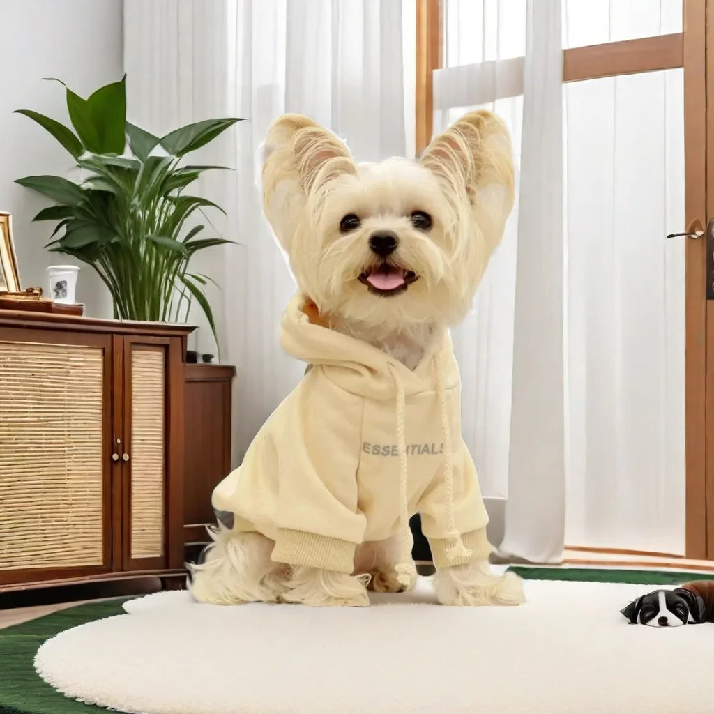 The Ultimate Cozy Hoodie ''Fearless of Dog"