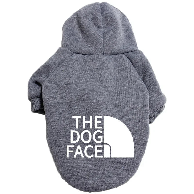 T.D.F Classic Pullover Cozy & Stylish Dog Hoodie