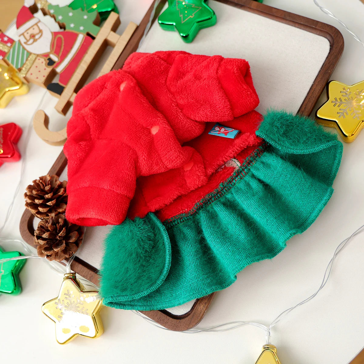 Christmas Tree Bear Skirt