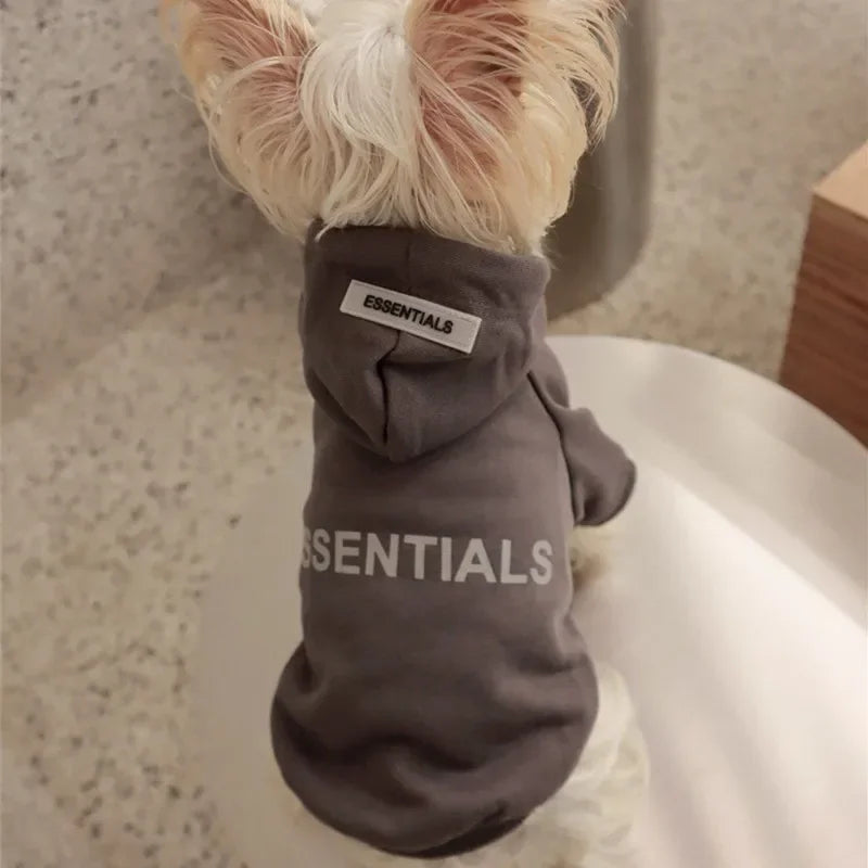 The Ultimate Cozy Hoodie ''Fearless of Dog"