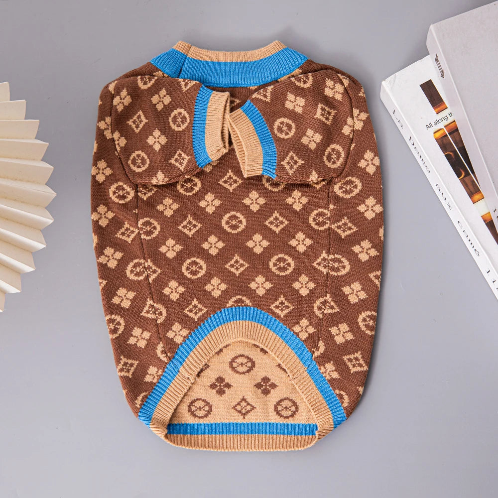 Chewy Vuitton Classic Sweater