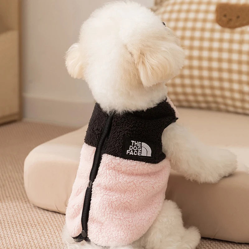 T.D.F Plush Vest
