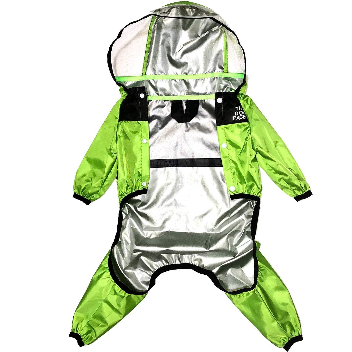 T.D.F Ultimate Waterproof Dog Raincoat Jumpsuit