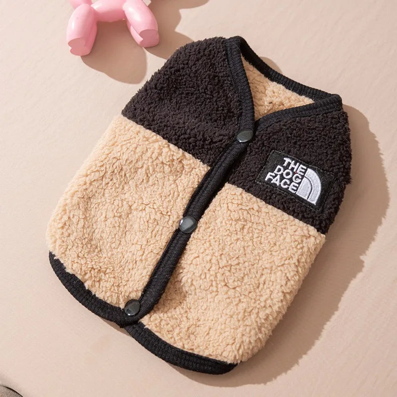 T.D.F Plush Vest