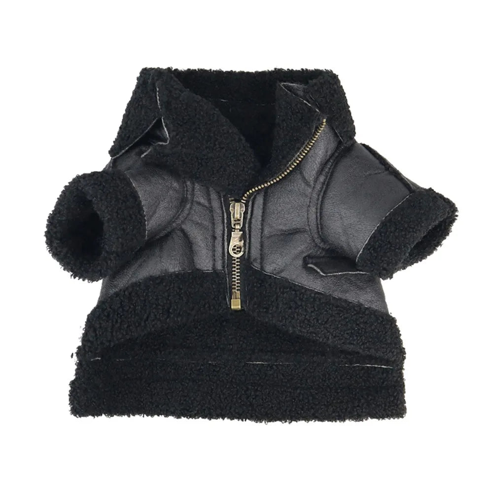 Luxe Aviator Jacket