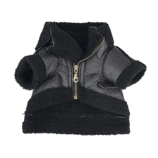 Luxe Aviator Jacket