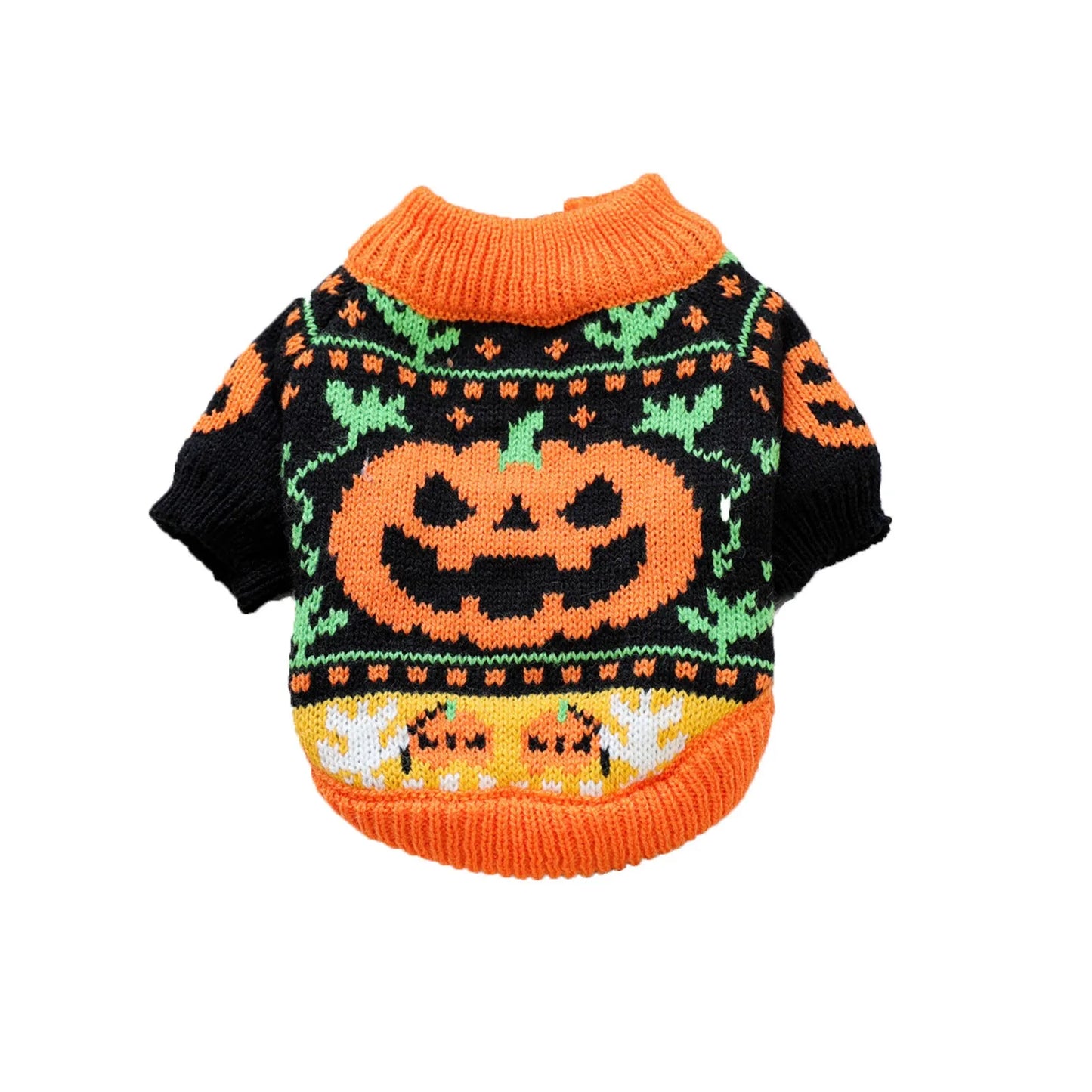 Halloween  Knitted Winter and Autumn Warm Pet