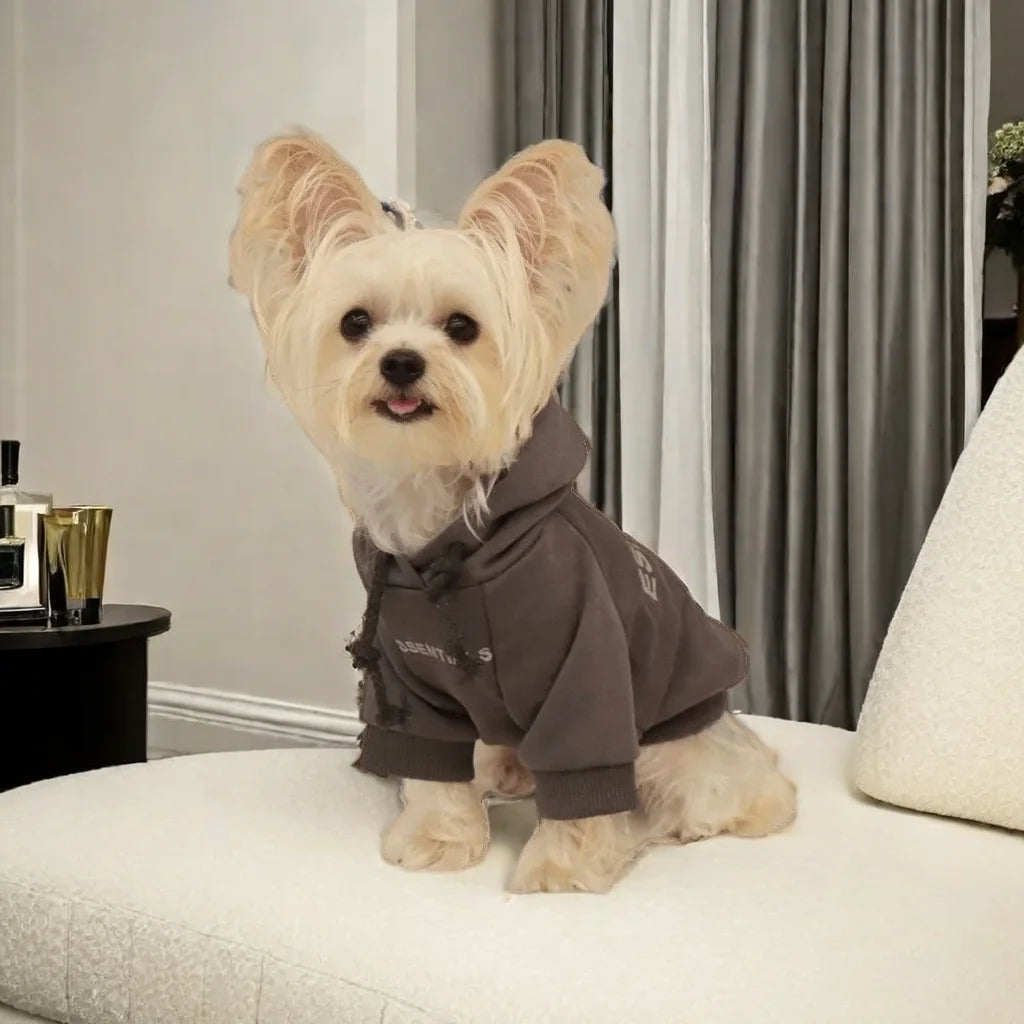 The Ultimate Cozy Hoodie ''Fearless of Dog"