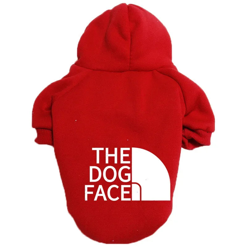 T.D.F Classic Pullover Cozy & Stylish Dog Hoodie