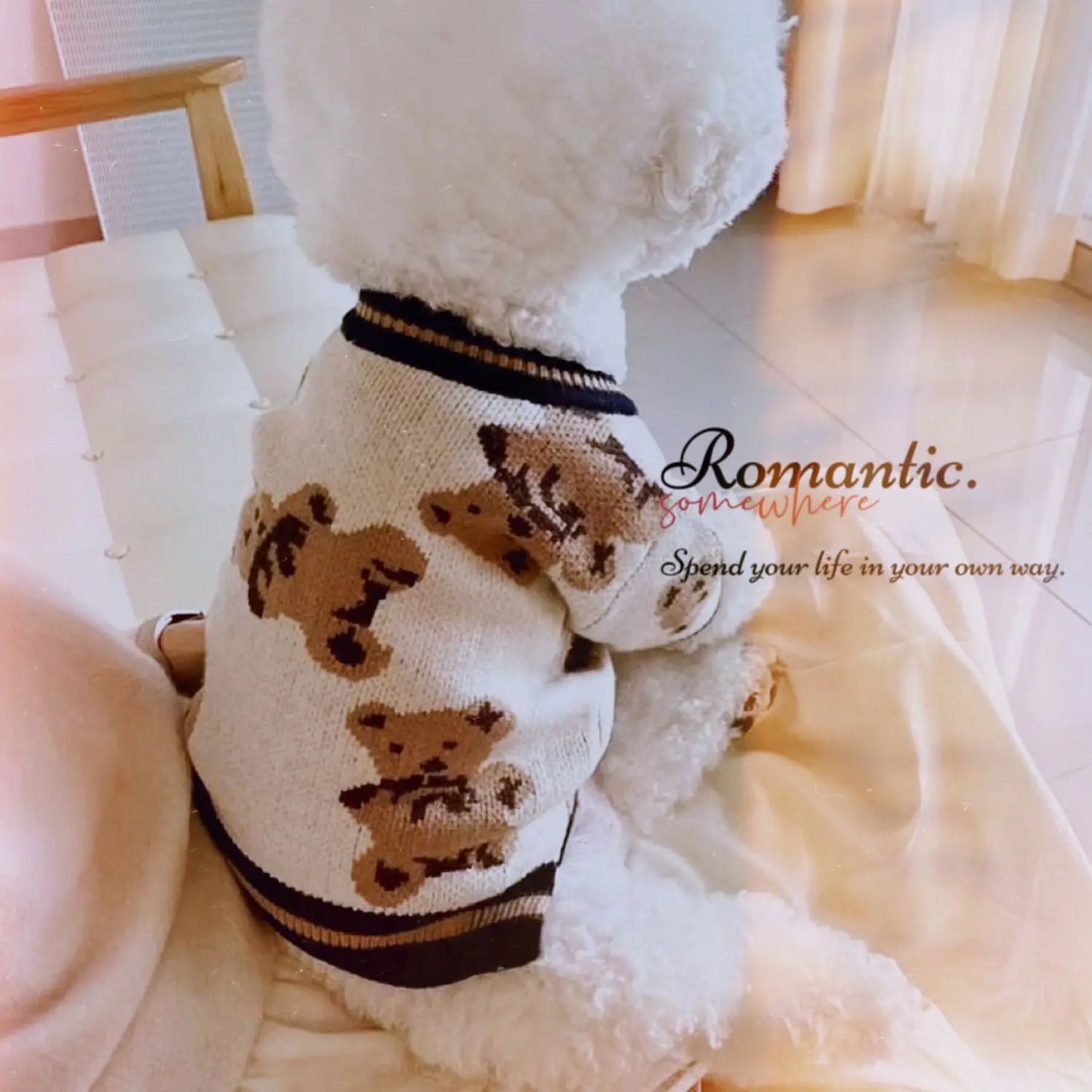 Luxury Teddy Bear Knit Cardigan
