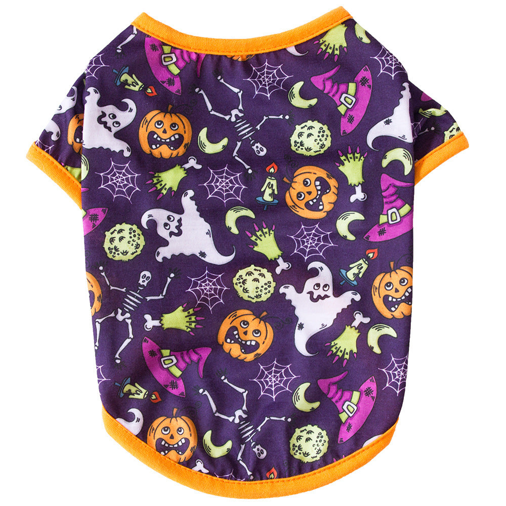 Halloween And Christmas T Shirt